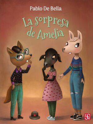 cover image of La sorpresa de Amelia